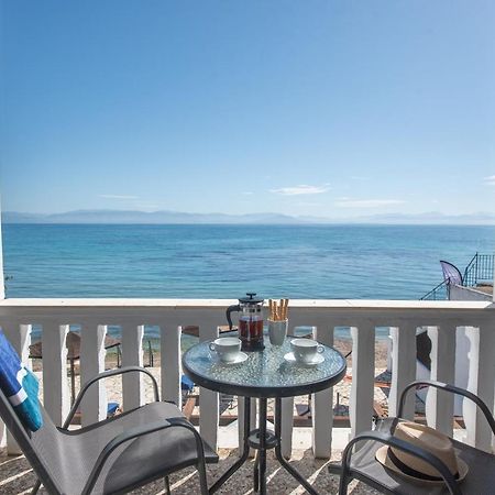 Galini Beach Studios And Penthouse Месонги Экстерьер фото
