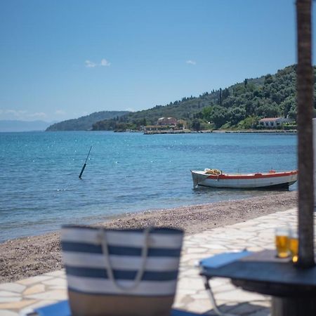 Galini Beach Studios And Penthouse Месонги Экстерьер фото