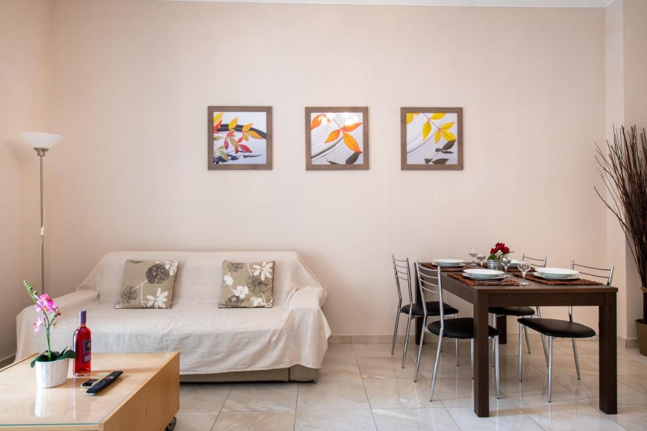 Galini Beach Studios And Penthouse Месонги Экстерьер фото