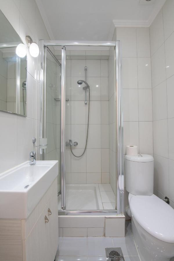 Galini Beach Studios And Penthouse Месонги Экстерьер фото