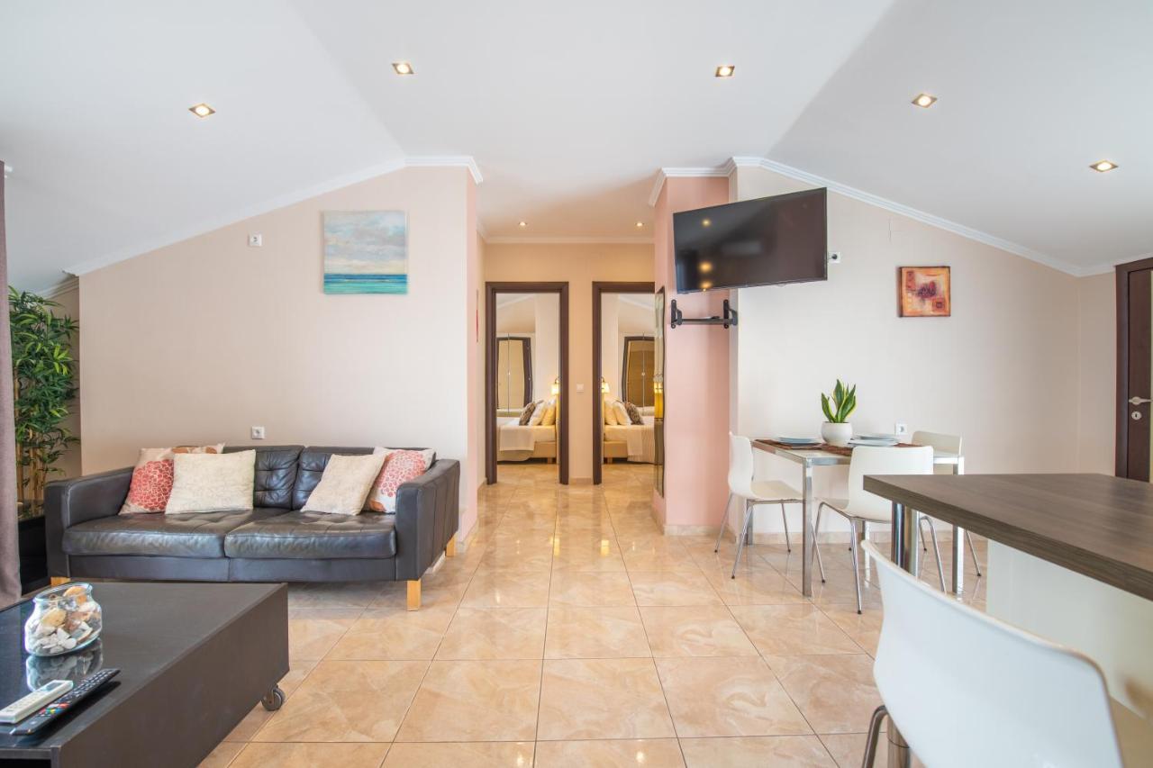 Galini Beach Studios And Penthouse Месонги Экстерьер фото