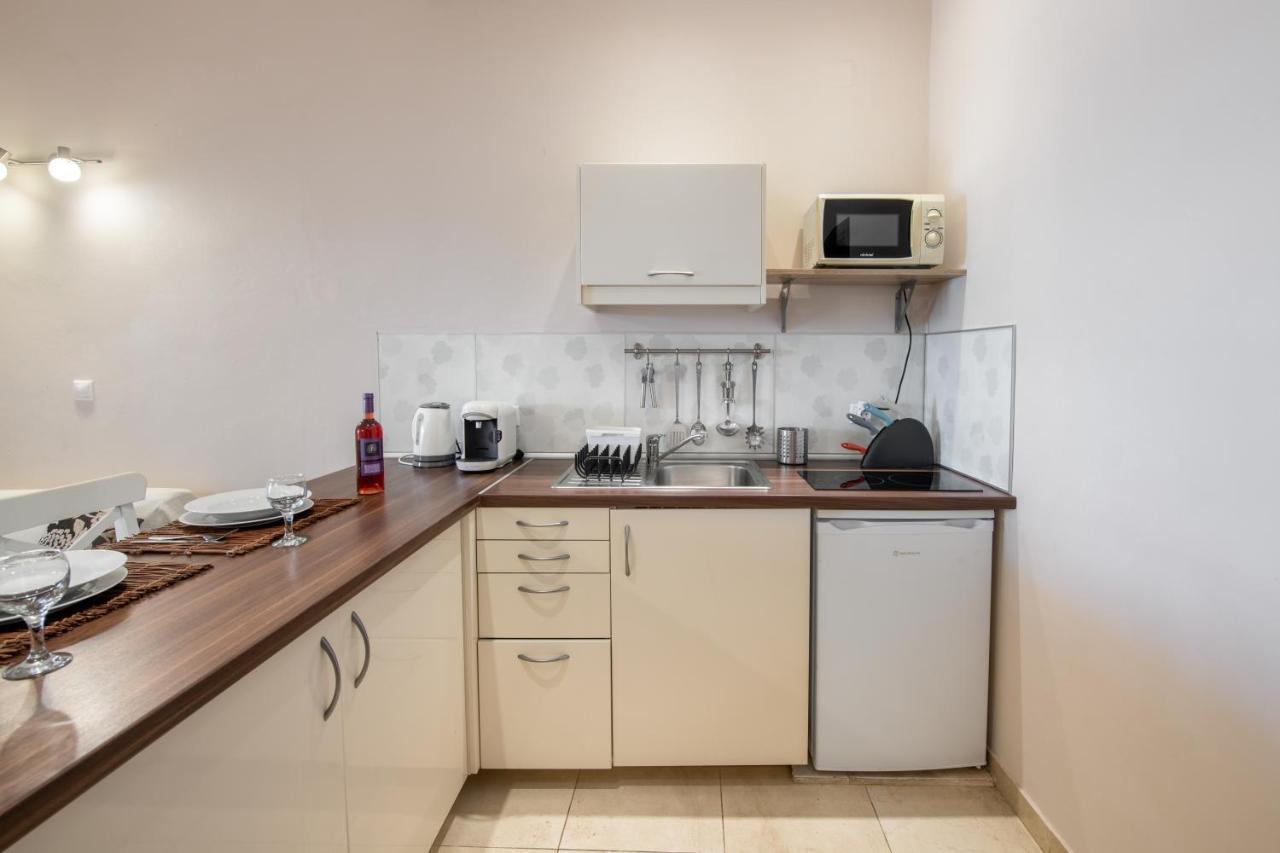 Galini Beach Studios And Penthouse Месонги Экстерьер фото
