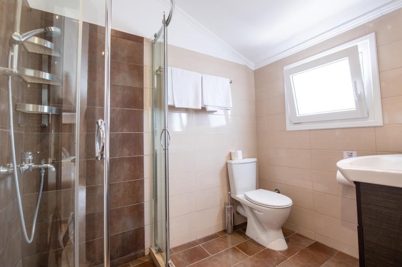 Galini Beach Studios And Penthouse Месонги Экстерьер фото
