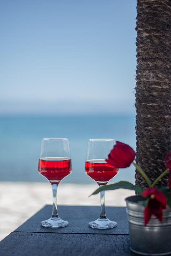 Galini Beach Studios And Penthouse Месонги Экстерьер фото