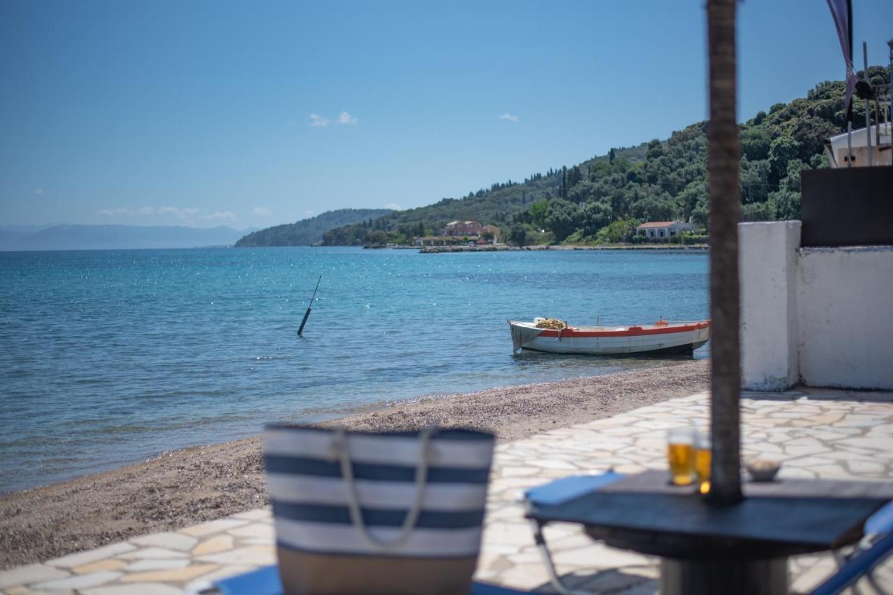 Galini Beach Studios And Penthouse Месонги Экстерьер фото
