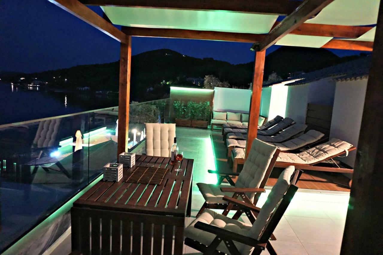 Galini Beach Studios And Penthouse Месонги Экстерьер фото