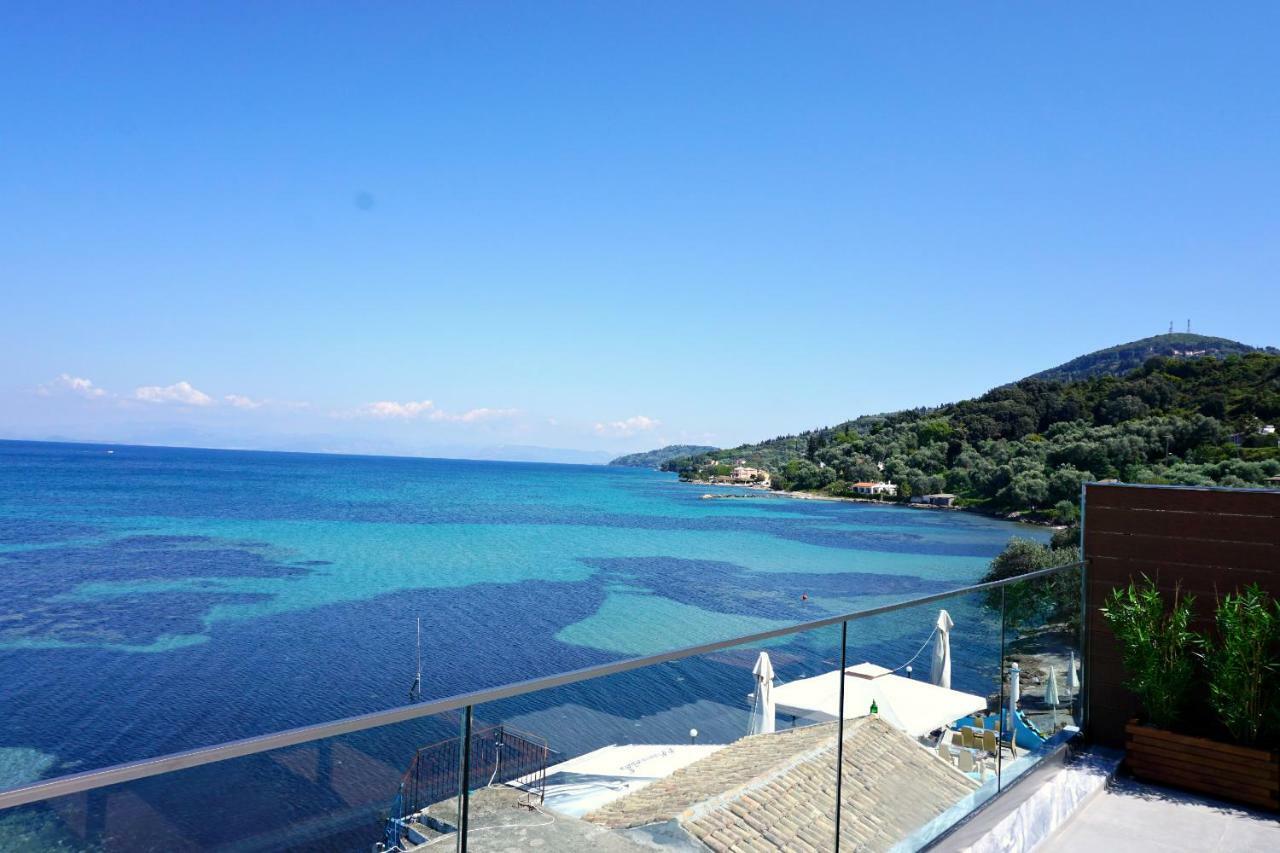 Galini Beach Studios And Penthouse Месонги Экстерьер фото