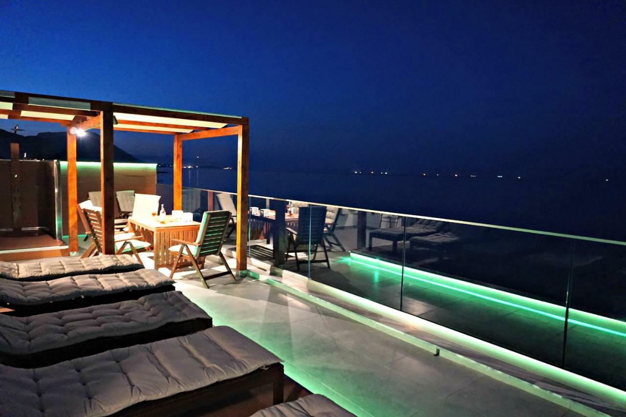 Galini Beach Studios And Penthouse Месонги Экстерьер фото